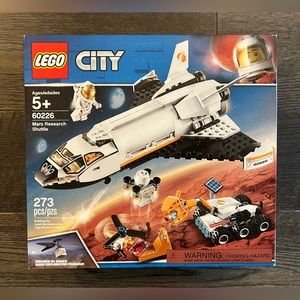 Lego City Space Mars Research Shuttle 60226